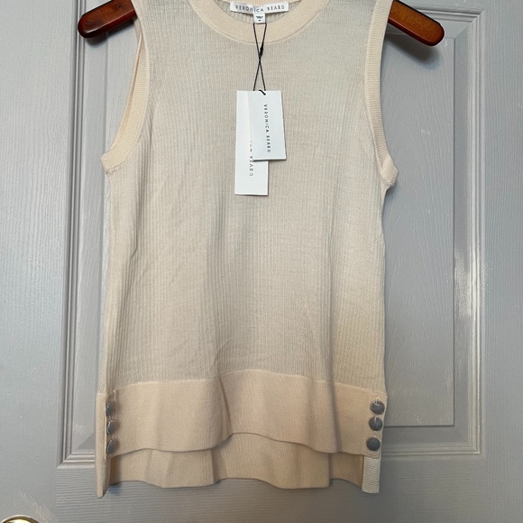 Veronica Beard wool tank top - Picture 1 of 2